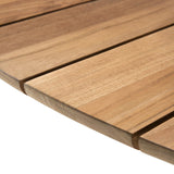Circle Outdoor Dining Table