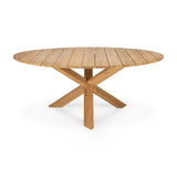 Circle Outdoor Dining Table