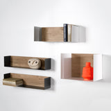 Oak U Shelf