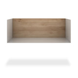 Oak U Shelf