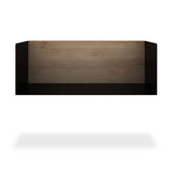 Oak U Shelf