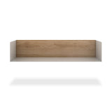 Oak U Shelf