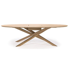 Load image into Gallery viewer, Oak Mikado Meeting Table