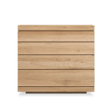 Oak Burger Chest of Drawers