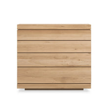 Load image into Gallery viewer, Oak Burger Chest of Drawers