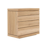 Oak Burger Chest of Drawers