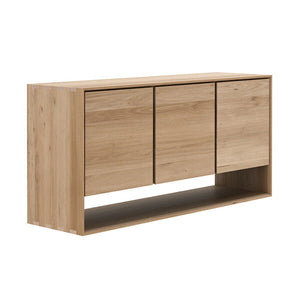 Oak Nordic Sideboard