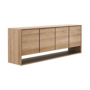 Oak Nordic Sideboard