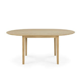 Bok Round Extendable Table