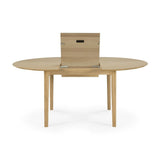 Bok Round Extendable Table