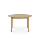Bok Round Extendable Table
