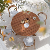 Circle Outdoor Dining Table