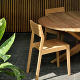 Circle Outdoor Dining Table