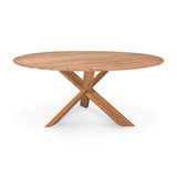 Circle Outdoor Dining Table