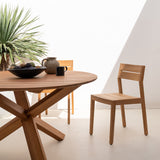 Circle Outdoor Dining Table