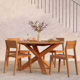 Circle Outdoor Dining Table