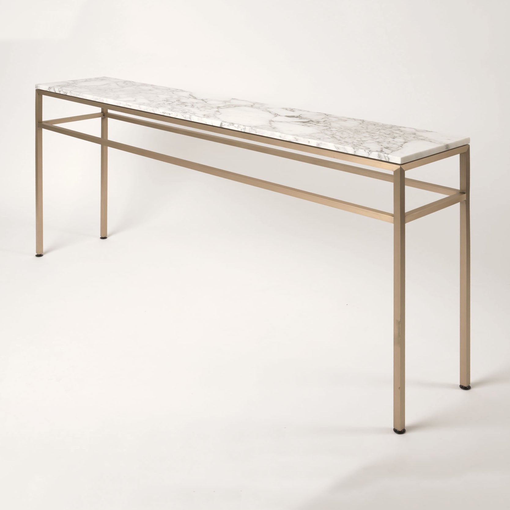 Custom Metal-Frame Console – Stylegarage