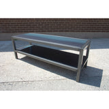 Steel Media Shelf