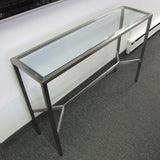 Steel Console Table