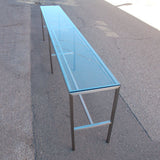 Steel Console Table