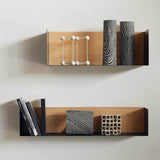 Oak U Shelf