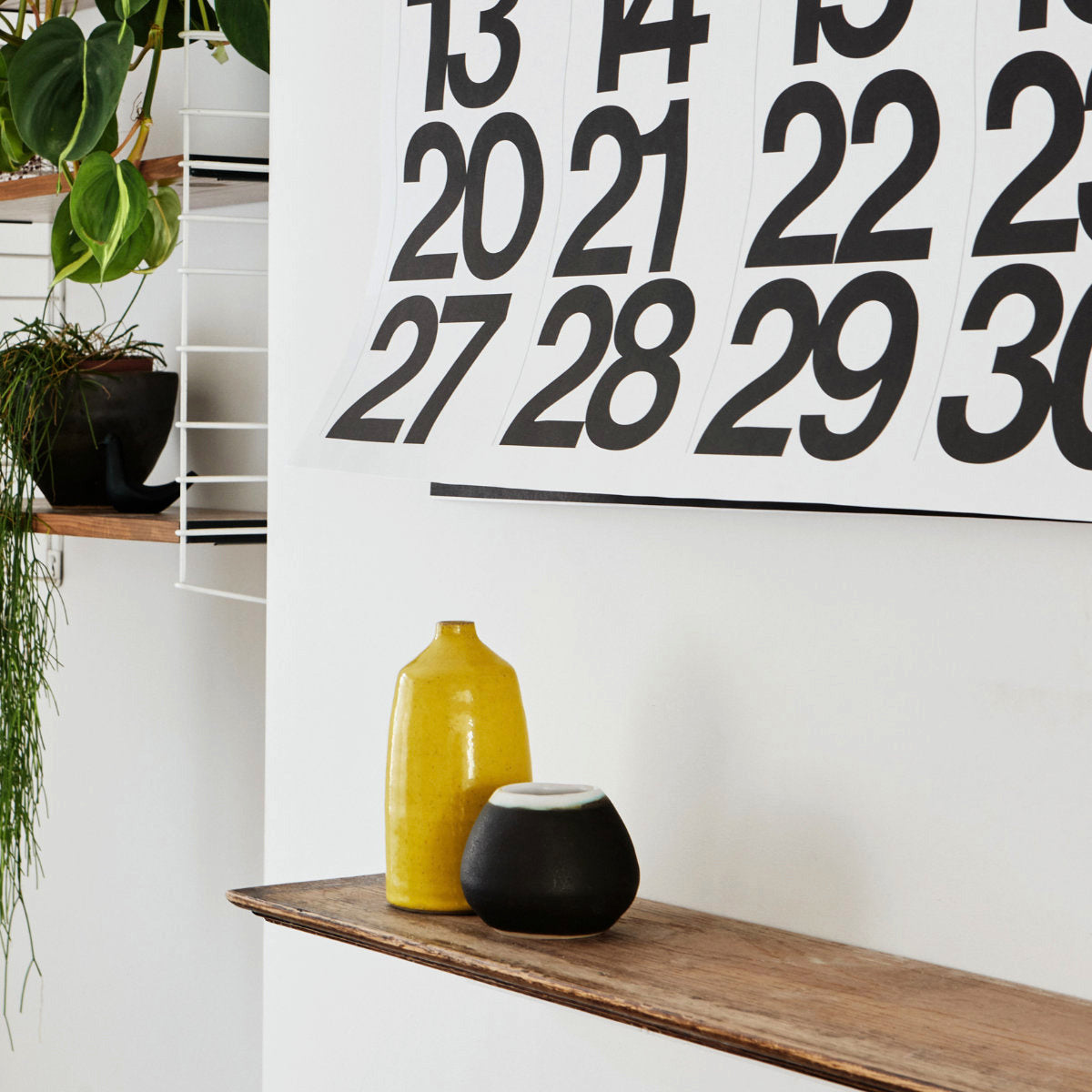 Stendig Calendar 2025 Solar