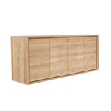 Oak Shadow Cabinet