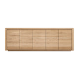 Oak Shadow Cabinet