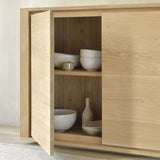 Oak Shadow Cabinet