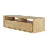 Oak Shadow TV Cupboard
