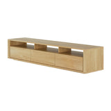 Oak Shadow TV Cupboard