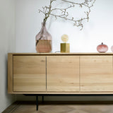 Oak Shadow Sideboard