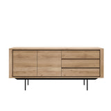 Oak Shadow Sideboard
