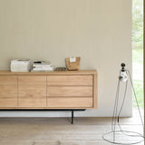 Oak Shadow Sideboard