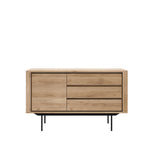 Oak Shadow Sideboard