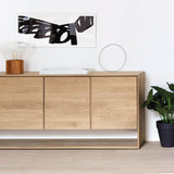 Oak Nordic Sideboard