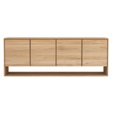 Oak Nordic Sideboard
