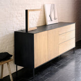 Oak Blackbird Sideboard