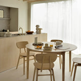 Bok Round Extendable Table