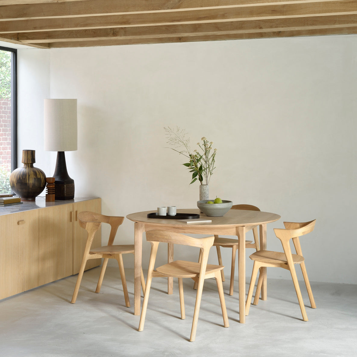 Bok Round Extendable Table Stylegarage