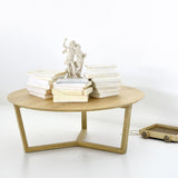 Oak Tripod Coffee Table