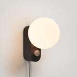 Alumina Table/Wall Lamp
