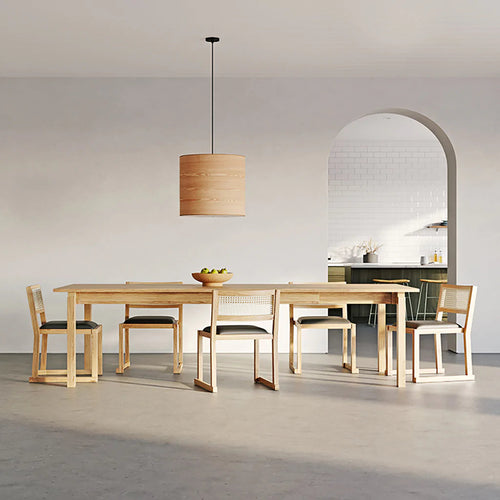 Gus plank dining table deals
