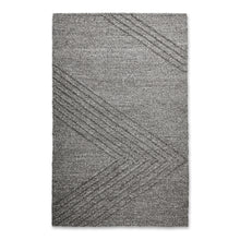 Load image into Gallery viewer, Avro Rug – Charcoal