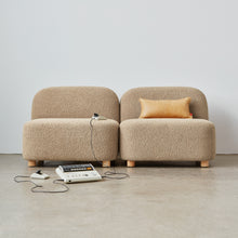 Load image into Gallery viewer, Circuit Modular Armless Sofa