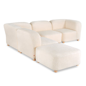 Circuit Modular Sectional – 5 Piece