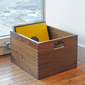 Dovetail Record Crate