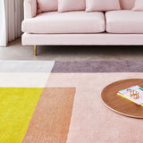 Element Rug – Rose