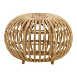 Rattan Ottoman