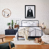 Iron Bed